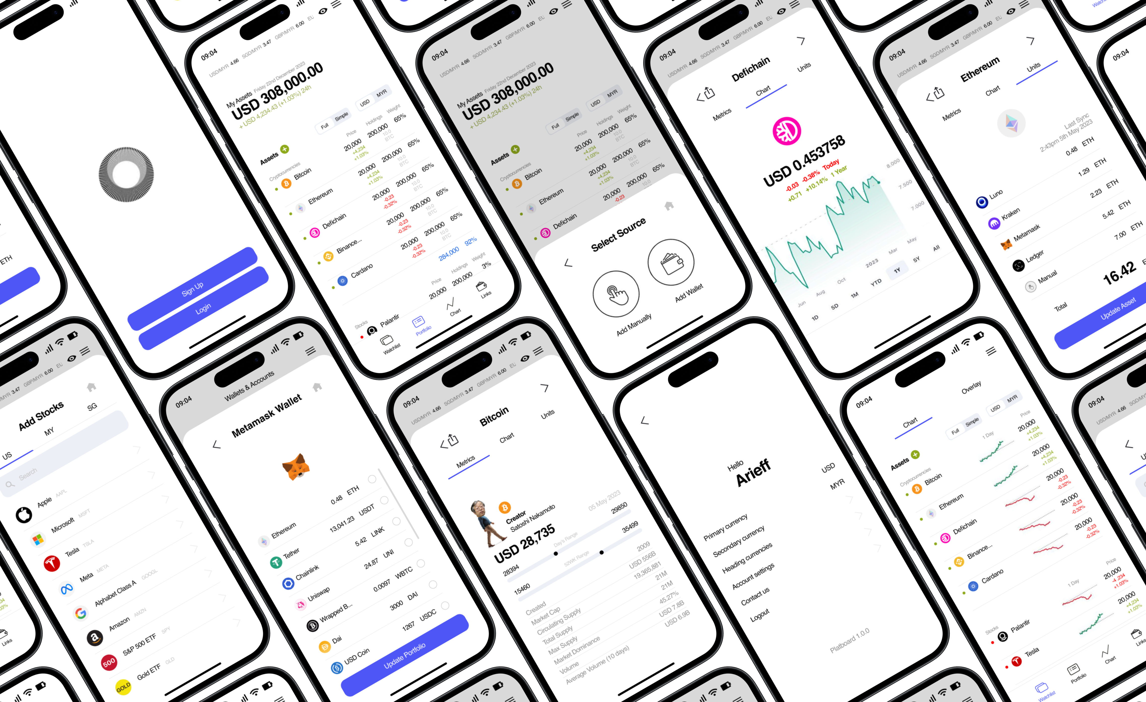 Selangor App Mockup